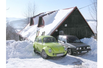 Slovākija Chata Dešná, Eksterjers